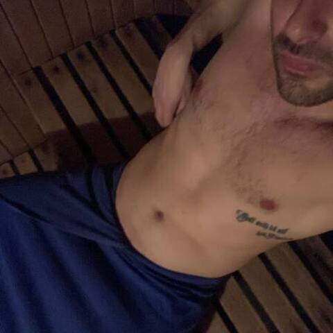 in sauna